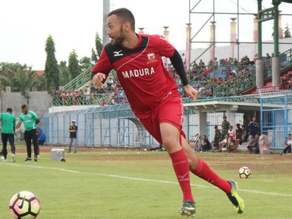 Duo Eks Semen Padang Unjuk Kebolehan di SSC 2018