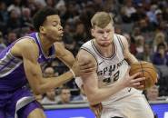 San Antonio Spurs Hentikan Langkah Sacramento Kings