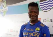 Nâ€™Douassel Bisa Bela Persib di Piala Presiden