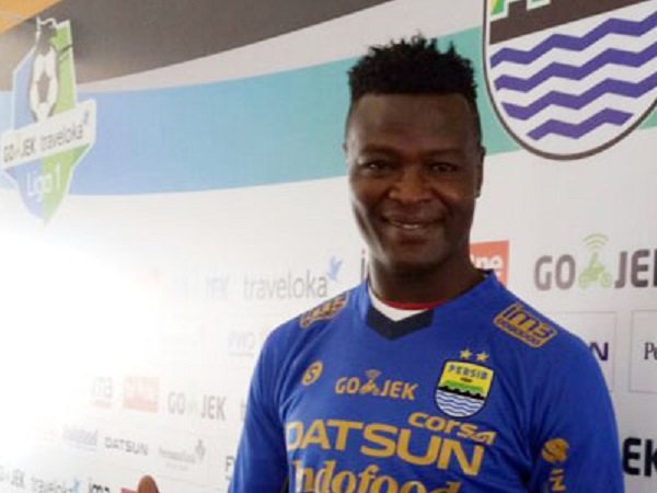 Nâ€™Douassel Bisa Bela Persib di Piala Presiden