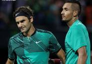 Roger Federer Terkesan Dengan Performa Nick Kyrgios