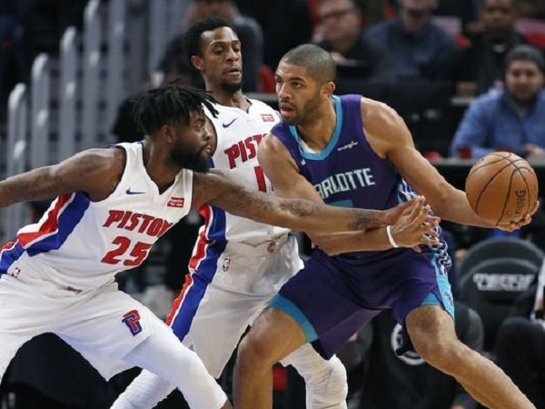 Charlotte Hornets Sukses Pecundangi Detroit Pistons