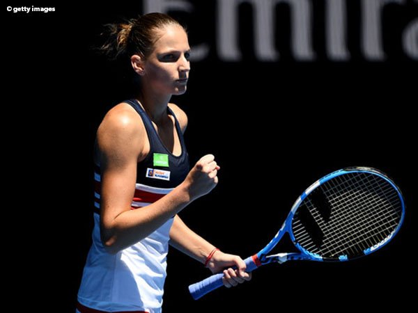 Hasil Australian Open: Karolina Pliskova Hempaskan Veronica Cepede Royg