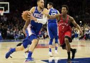 Philadelphia 76ers Menangi Duel Sengit Atas Toronto Raptors