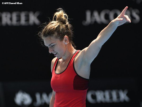 Hasil Australian Open: Simona Halep Bergabung Bersama Karolina Pliskova Dan Caroline Garcia Di Babak 16 Besar