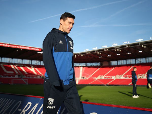 Lawan Liverpool, Gareth Barry Ingin West Brom Ulangi Performa Positif