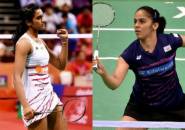 Saina dan Sindhu Pimpin India di Turnamen Indonesia Masters 2018