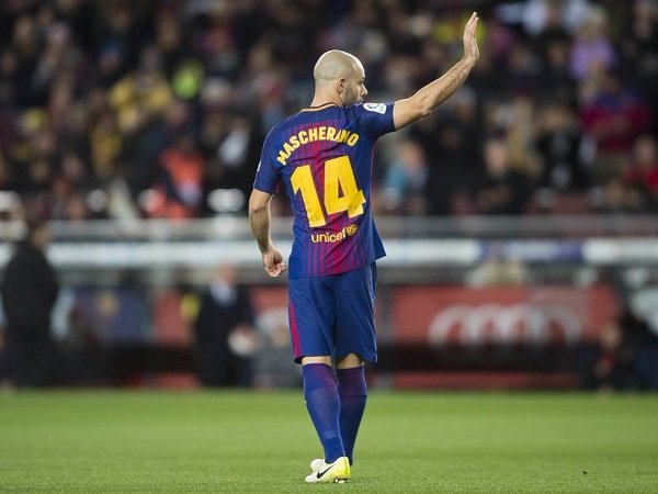 Barcelona Konfirmasi Javier Mascherano akan Gabung Klub Tiongkok