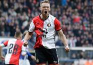 Feyenoord Tolak Tawaran Pertama Newcastle Bagi Jorgensen