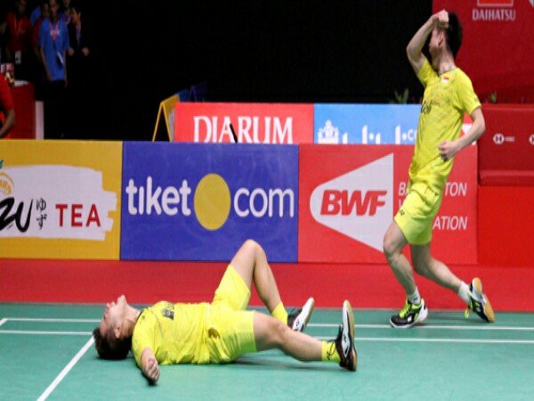 Kevin/Marcus Menang, Indonesia Raih Dua Gelar Juara di Indonesia Masters 2018