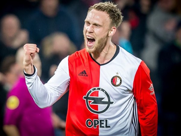 Jorgensen Dipastikan Tetap Berseragam Feyenoord