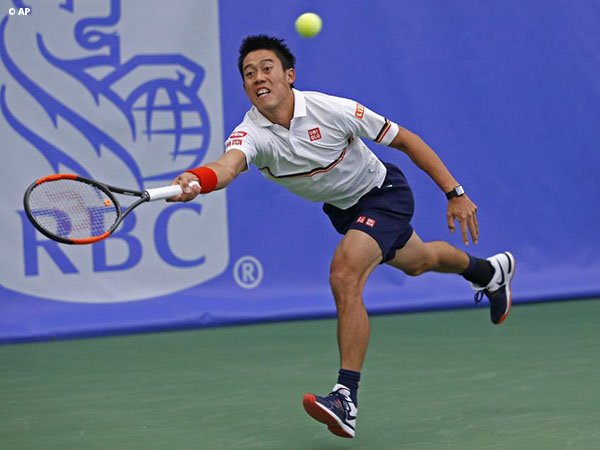 Setelah Cedera, Kei Nishikori Cetak Kemenangan Pertama