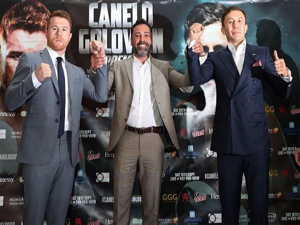 De La Hoya Yakini Akan Ada Duel Ketiga Canelo vs. Golovkin