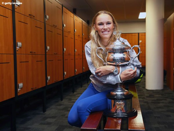 Caroline Wozniacki Fokus Untuk Memenangkan Lebih Banyak Gelar