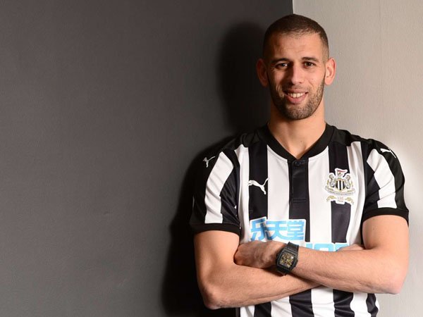 Newcastle United Resmi Pinjam Islam Slimani Dari Leicester Liga Olahraga