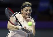 Petra Kvitova Bungkam Elena Vesnina Di St. Petersburg