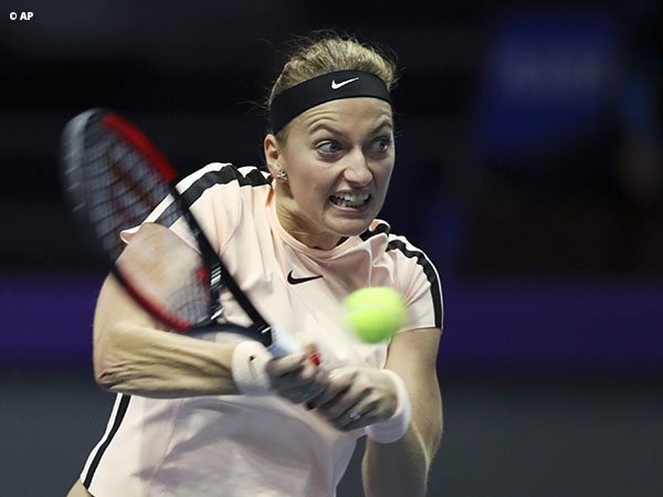 Petra Kvitova Bungkam Elena Vesnina Di St. Petersburg