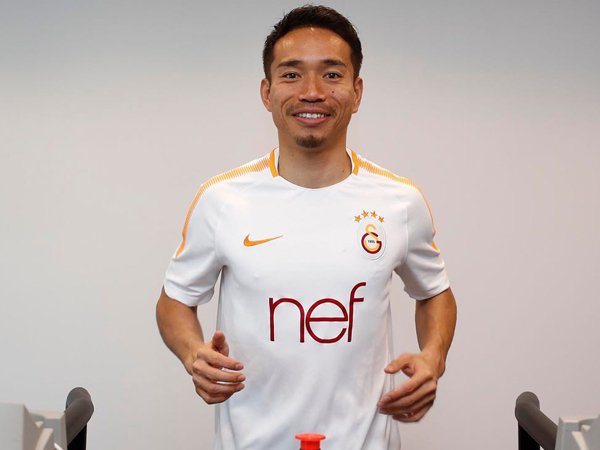 Resmi! Nagatomo Lanjutkan Karirnya Bersama Galatasaray