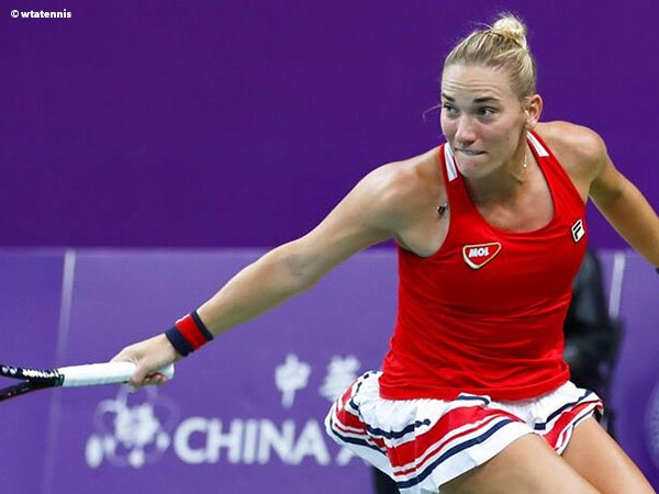 Timea Babos Tantang Kateryna Kozlova Di Final Taiwan Open