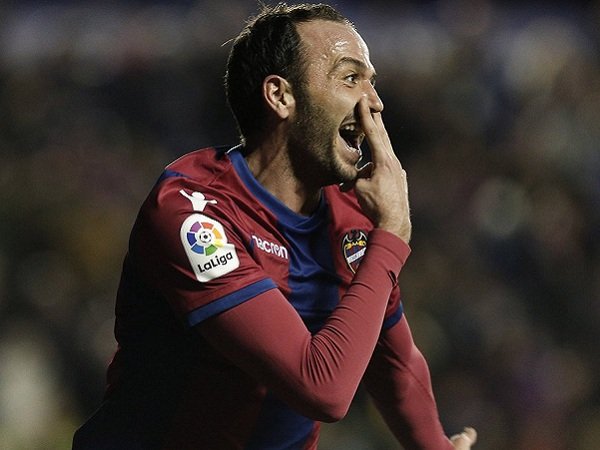 Match Highlight: Levante 2-2 Real Madrid, Pazzini Batalkan Pesta Los Blancos