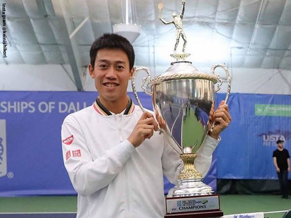 Usai Menangkan Ajang Challenger Di Dallas, Kei Nishikori Merasa Percaya Diri