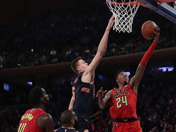 Atlanta Hawks Curi Kemenangan Dari Kandang New York Knicks