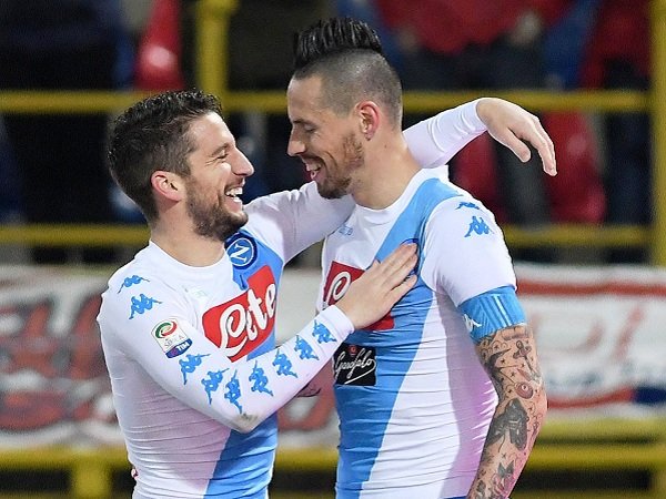 Marek Hamsik Tegaskan Dries Mertens Tak Alami Cedera Serius