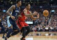 Memphis Grizzlies Tak Kuasa Menahan Keperkasaan Toronto Raptors