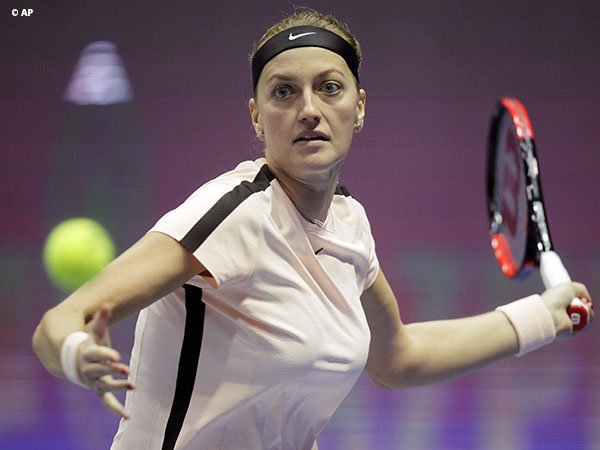 Petra Kvitova Siap Kembali Lakoni Turnamen Di Dubai