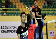 Anthony Kalah, China Raih Angka Pertama di Final Badminton Asia Team Championships 2018