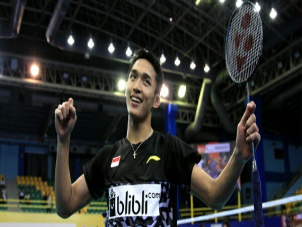 Jonatan Christie Bawa Indonesia Ungguli 1-0 atas China di Final