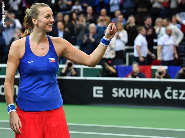 Hasil Fed Cup: Petra Kvitova Bawa Ceko Melaju Ke Semifinal Kesepuluh