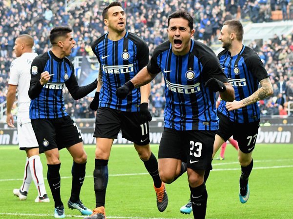 Match Highlight: Inter Milan 2-1 Bologna, Nerazzurri Akhiri Puasa Kemenangan