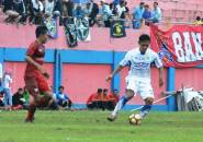 Rizky Hidayat bersyukur dapat tampil dengan jersey Persib