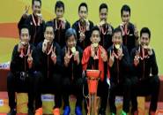 Tim Putra Indonesia Juara Badminton Asia Team Championships 2018