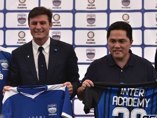 Zanetti Bangga Resmikan Langsung Akademi Persib