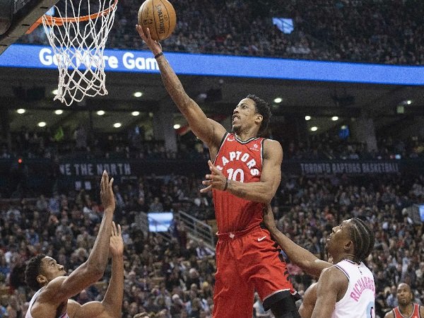 Duo Guard Bermain Gemilang, Raptors Tundukkan Heat