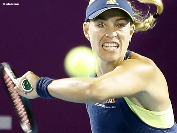 Angelique Kerber Tantang Johanna Konta Di Babak Ketiga Qatar Open