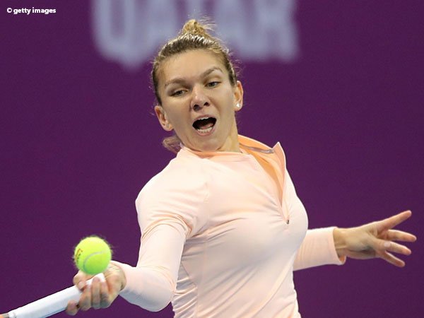 Anastasija Sevastova Tidak Mampu Bendung Laju Simona Halep Di Doha