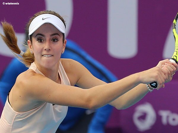 Cici Bellis Pukul Mundur Juara Bertahan Di Doha