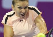 Simona Halep Mundur, Garbine Muguruza Melaju Ke Final Di Doha