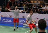 Kandaskan Prancis 3-1, Tim Putra Inggris ke Final Badminton Europe Team Championship