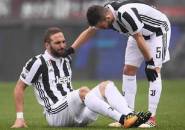 Kemenangan Derby Dibayar Mahal, Juventus Kehilangan Bernardeschi dan Higuain