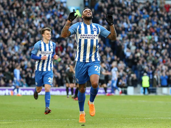 Jurgen Locadia Senang Bisa Cetak Gol Dalam Laga Debutnya Bersama Brighton