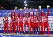 Tim Putra Denmark Sukses Juara Badminton Europe Championships 2018