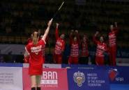 Tim Putri Denmark Sukses Juara Badminton Europe Championships 2018