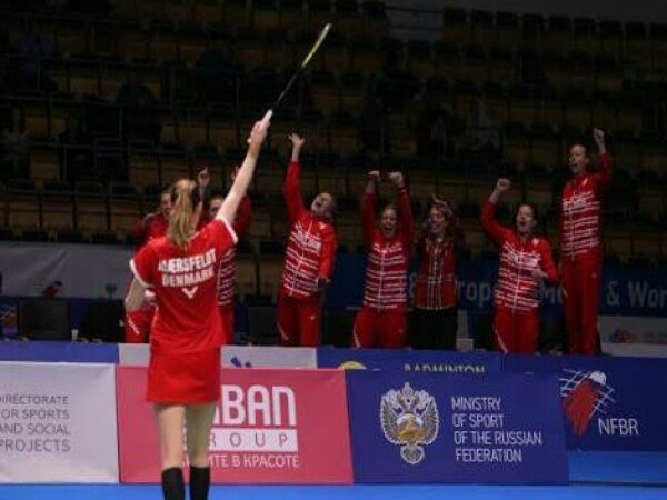 Tim Putri Denmark Sukses Juara Badminton Europe Championships 2018