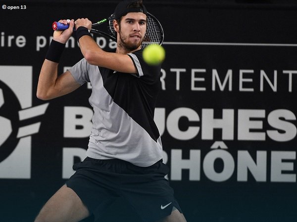 Karen Khachanov Tantang Tomas Berdych Di Semifinal Marseille