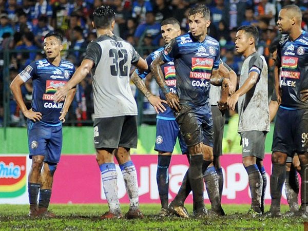 Arema Bakal Habis-habisan Lawan Mitra Kukar