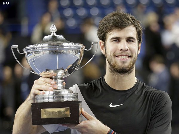 Karamkan Petenis Tuan Rumah, Karen Khachanov Sabet Gelar Di Marseille